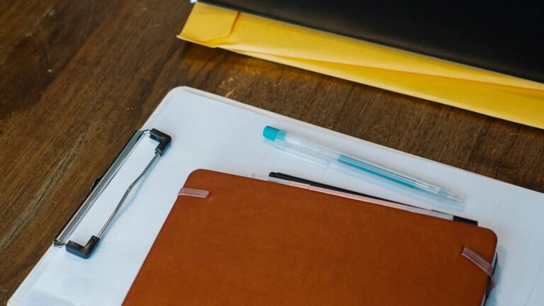 A founder’s eligibility checklist on a desk