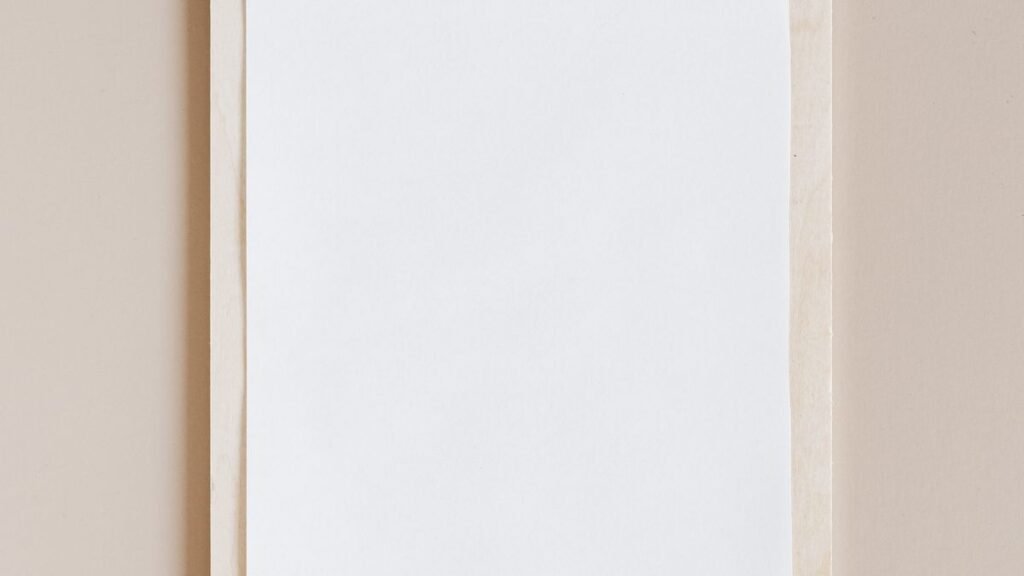 A clipboard checklist ready to complete