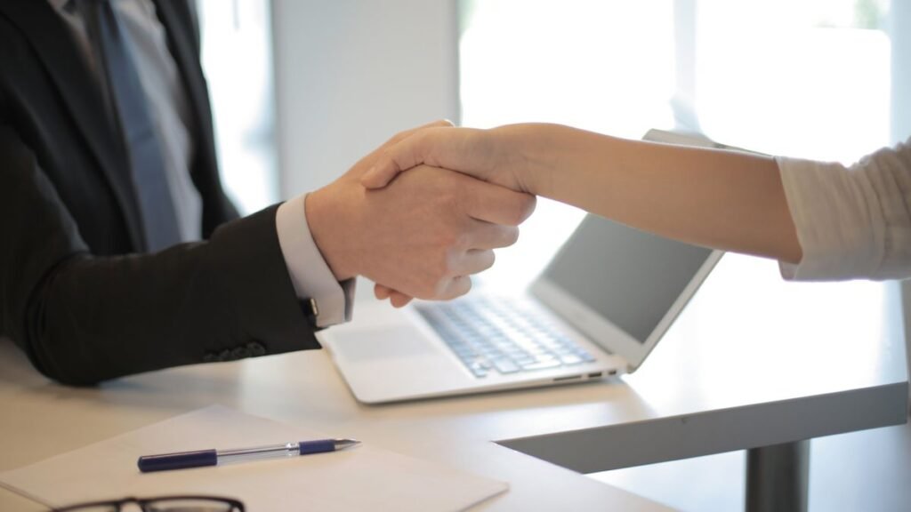 Completing a formal application