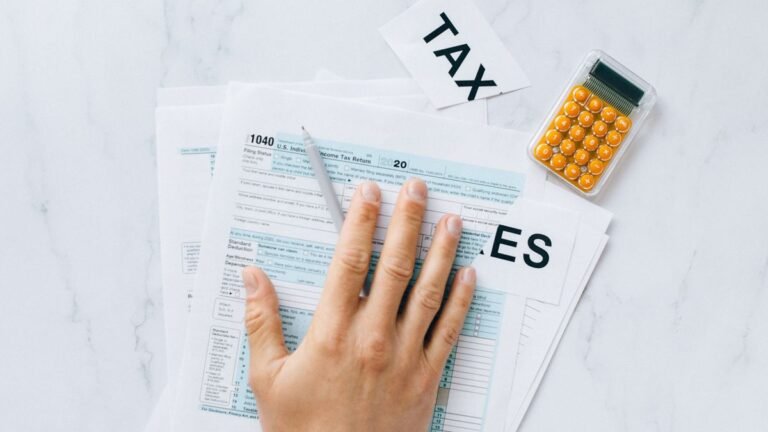 Filing SEIS paperwork on a desk